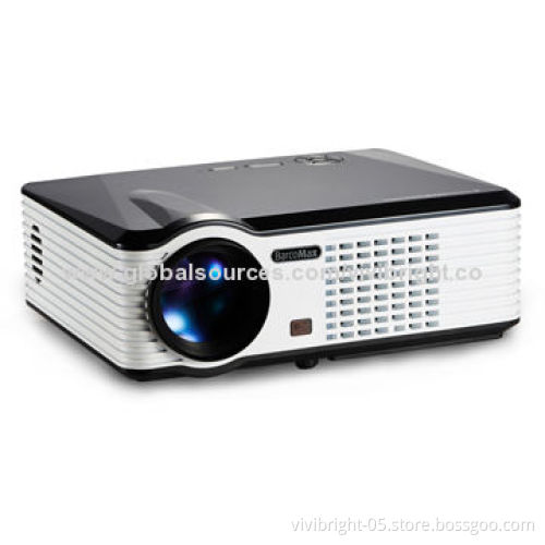 720P led projector with HDMI and USB lowest beamer from ViviBright projector manufacturer